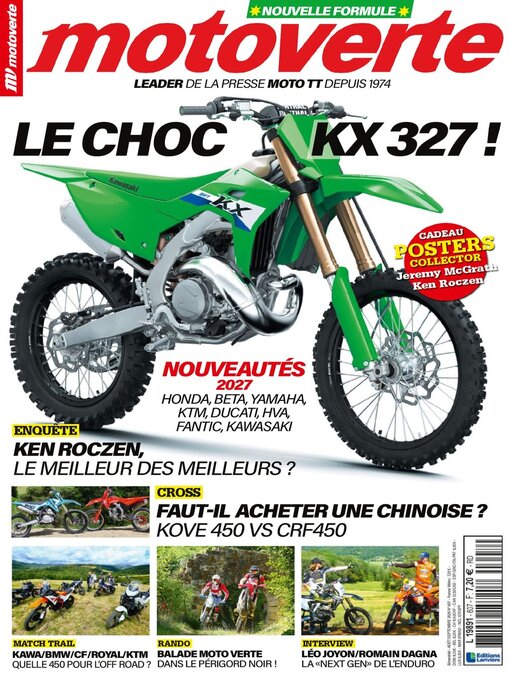 Cover image for Moto verte